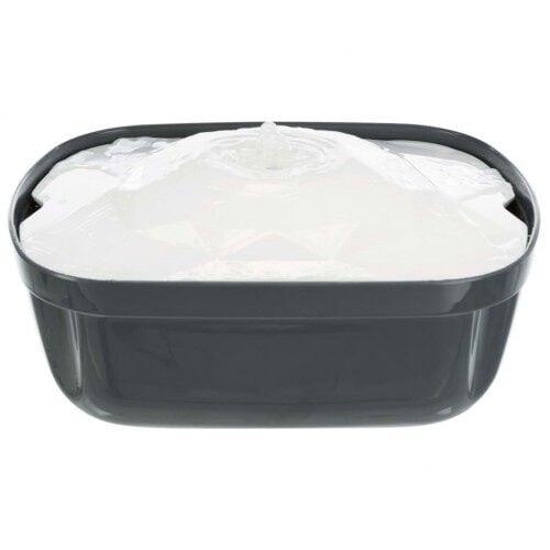 Bebedero fuente automático para mascotas color Gris thumbnail