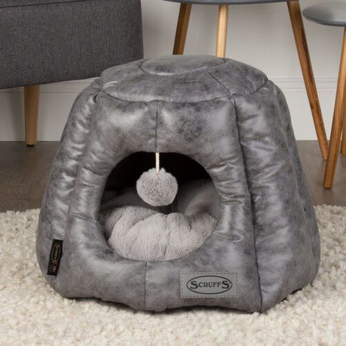 Cama para gatos Scruff & Tramps color Gris, , large Imagen numero 3