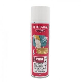 Vetocanis Habitat Antiparasitario en Aerosol para perros y gatos