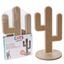 Pets Collection Rascador para gatos Cactus natural 35x34,5x62 cm, , large indicador imagen numero 2