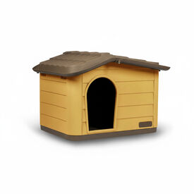 Nayeco Eco Line Caseta Desmontable  Miel para perros