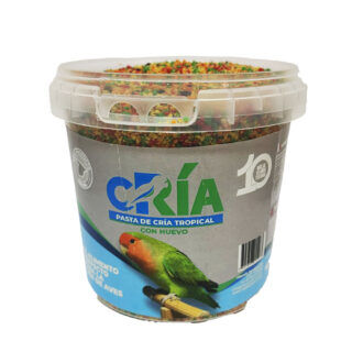 Pack Pasta de Cr&iacute;a 800 g Comida para P&aacute;jaros Tropical x6 uds, , large Imagen numero 2