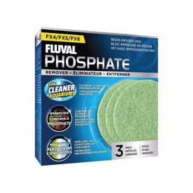 Almohadilla elimina fosfato FX4/FX5/FX6 para peces