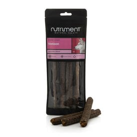 Nutriment Gourmet Barritas Ciervo Snack para perros