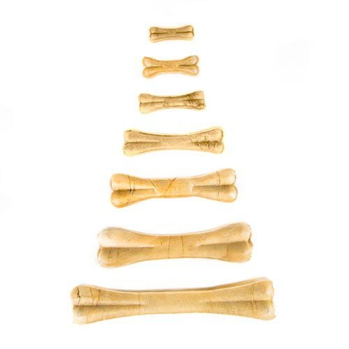 Criadores Hueso de Cuero Prensado snack natural para perros