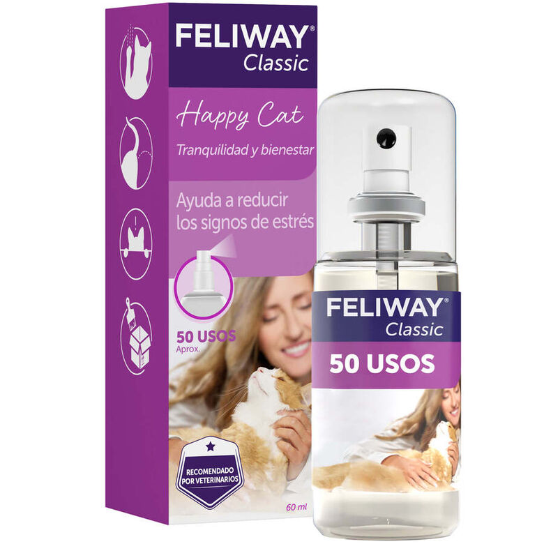Feliway Spray tranquilizante para gatos thumbnail