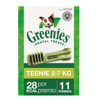 Greenies Teenie Snacks Dentales para perros