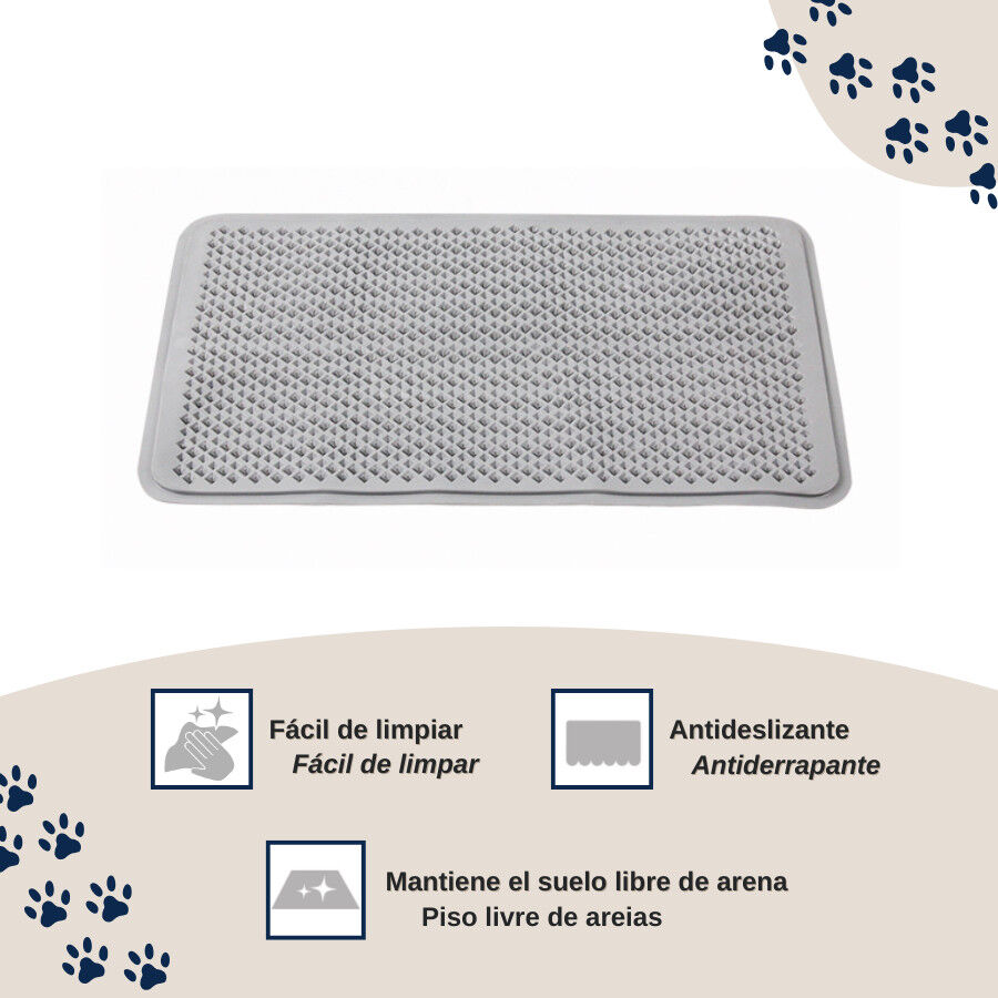 Nice Care Alfombrilla Rectángulo para gatos thumbnail