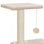 VidaXL Rascador con postes de sisal para gatos color Beige, , large indicador imagen numero 5