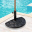 Outsunny Base de Sombrilla Bronce, , large indicador imagen numero 2
