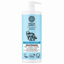 ACONDICIONADOR PARA PELO BLANCO PARA MASCOTAS, 1L