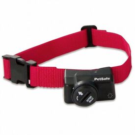 Collar receptor para perros color Rojo y Negro