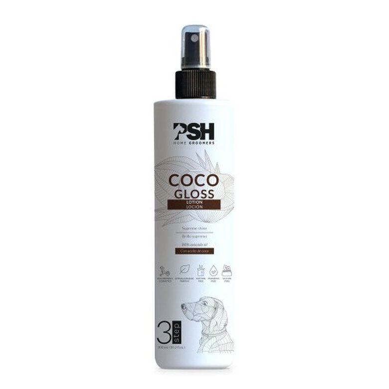 PSH COSMETICS coco gloss loción olor coco para perros, , large image number null