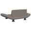 vidaXL Cama para perros de tela gris taupe 70x45x28 cm, , large indicador imagen numero 4