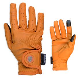 Guarnicioneria Los Nietos Guantes De Equitación Serino Color Camel Equipamiento Para El Caballo 