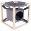 Cama con hamaca Catcube para gatos color Gris, , large indicador imagen numero 5