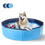 Nobleza Piscina para Perros Grandes y Pequeños, Bañera Plegable Rigida Antideslizante para Mascotas, , large indicador imagen numero 1