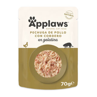 Applaws Pollo y Cordero sobre para gatos