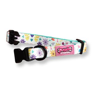 Puppies Pom Poms Collar Chispitas Dulces para perros