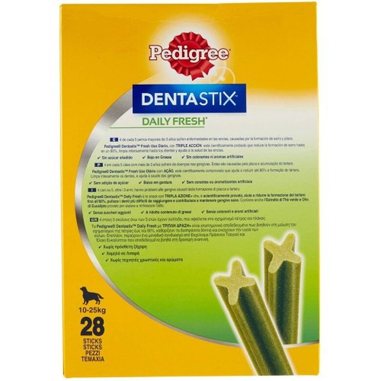 Barritas dentales pequeñas DentaStix para perros olor Natural, , large image number null