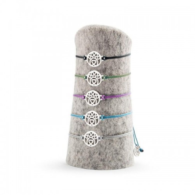 Pulsera Ánima Huella color Blanco, , large image number null