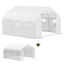 Outsunny Conjunto de Invernadero Blanco, , large indicador imagen numero 1