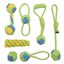 Set juguetes de cuerda para perro color Verde, , large indicador imagen numero 1