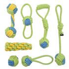 Set juguetes de cuerda para perro color Verde, , large image number null