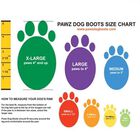 Botas de caucho natural Pawz para perros color Camuflaje, , large image number null