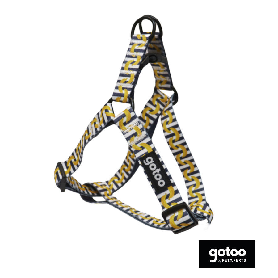 Gotoo  Arnés estampado banana para perro thumbnail
