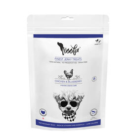 Pawfect Delicias de carne seca: pollo y arándanos