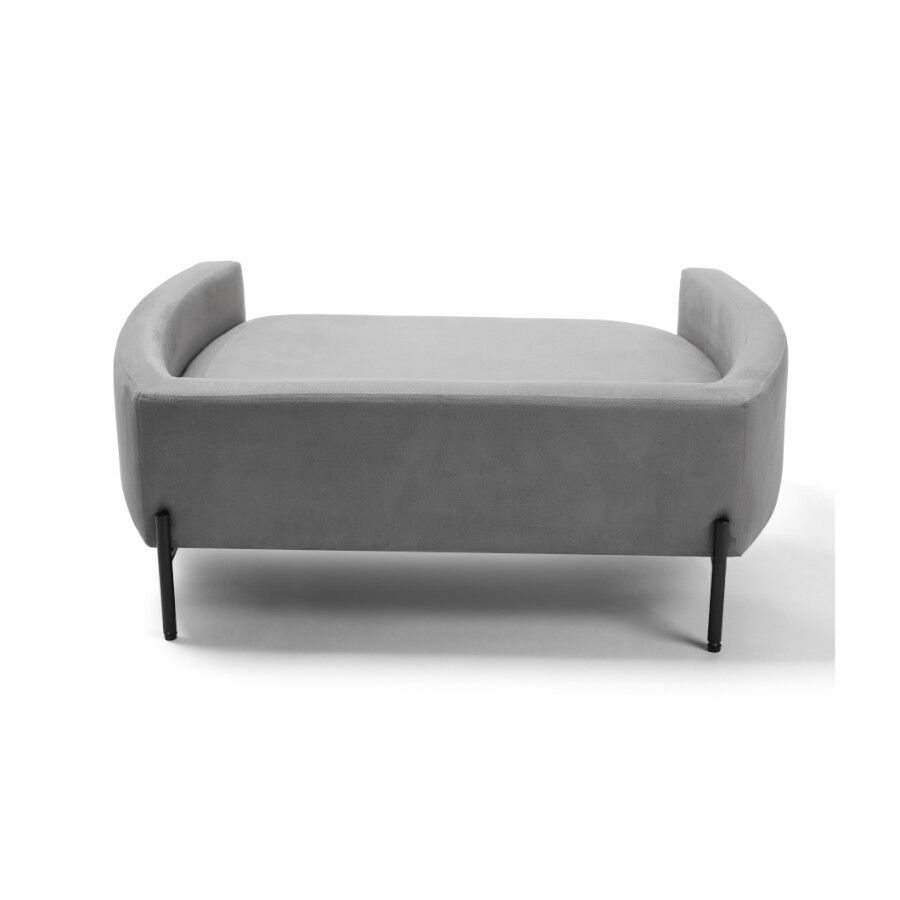 Leeby sof&aacute; elevado gris para perros, , large Imagen numero 4