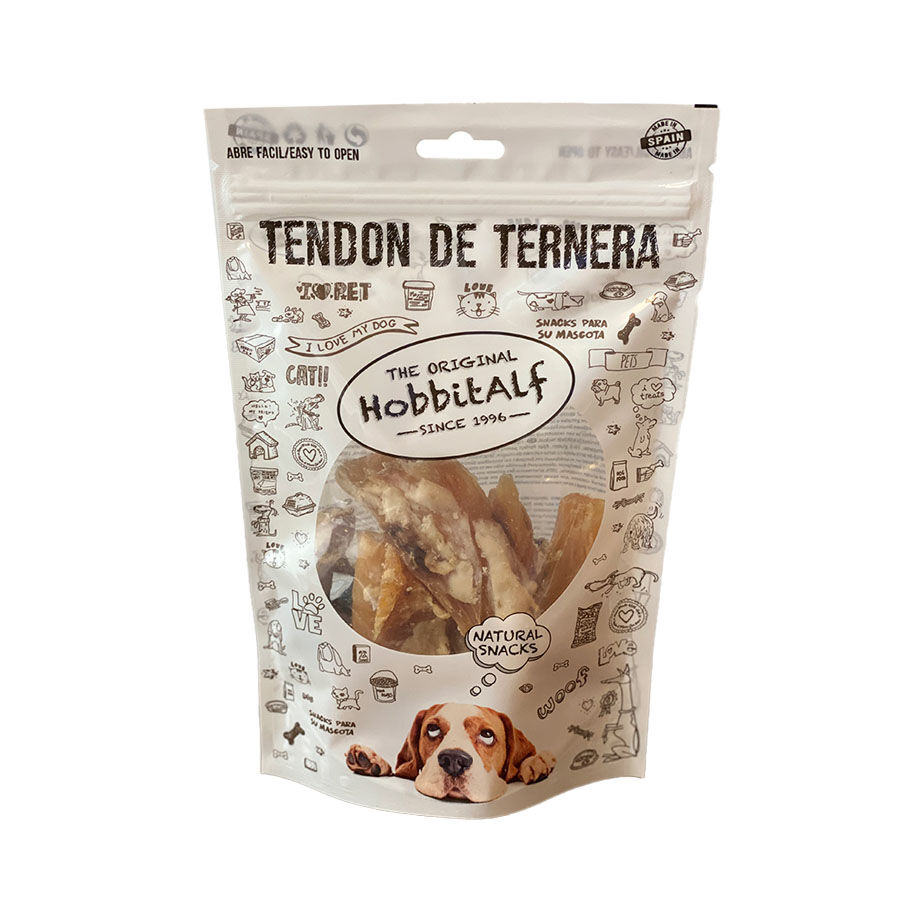 150 g Hobbitalf Tiras de Tend&oacute;n de Ternera para perros, , large Imagen numero 1