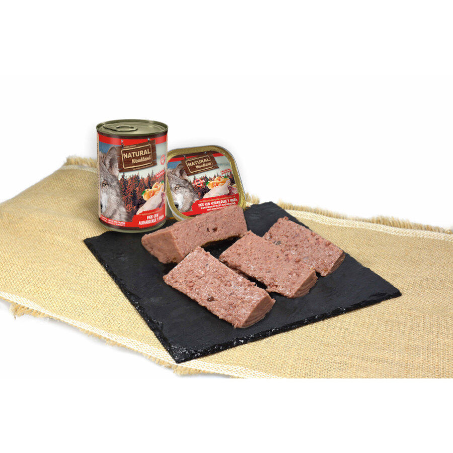 Natural Greatness Pato con Albaricoque y Trufa lata para perros thumbnail