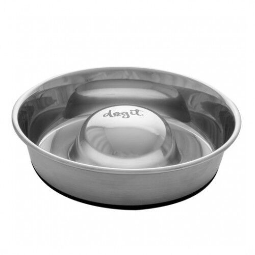 Dogit Comedero Acero Inox Anti Deslizante color Metal, , large Imagen numero 1
