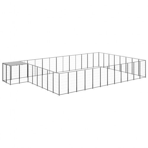 Perrera color Negro thumbnail