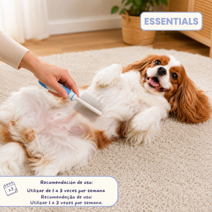 Bloob Peine Doble Cara para perros, , large Imagen numero 8