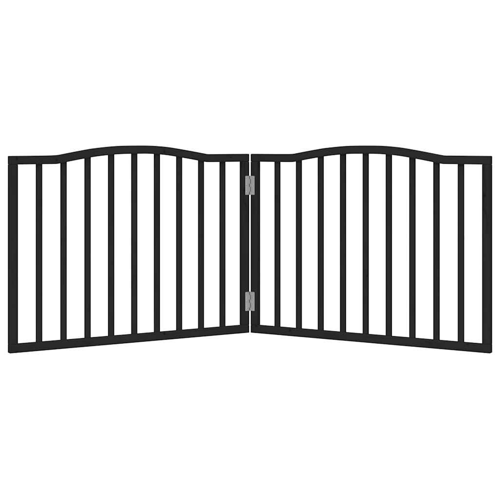 VidaXL Puerta Plegable Madera para Perros thumbnail