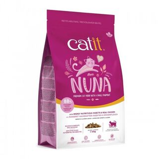 Catit Nuna Pollo Pienso para gatos