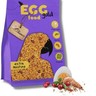 Your Parrot Pasta de Huevo Gold Soft para loros
