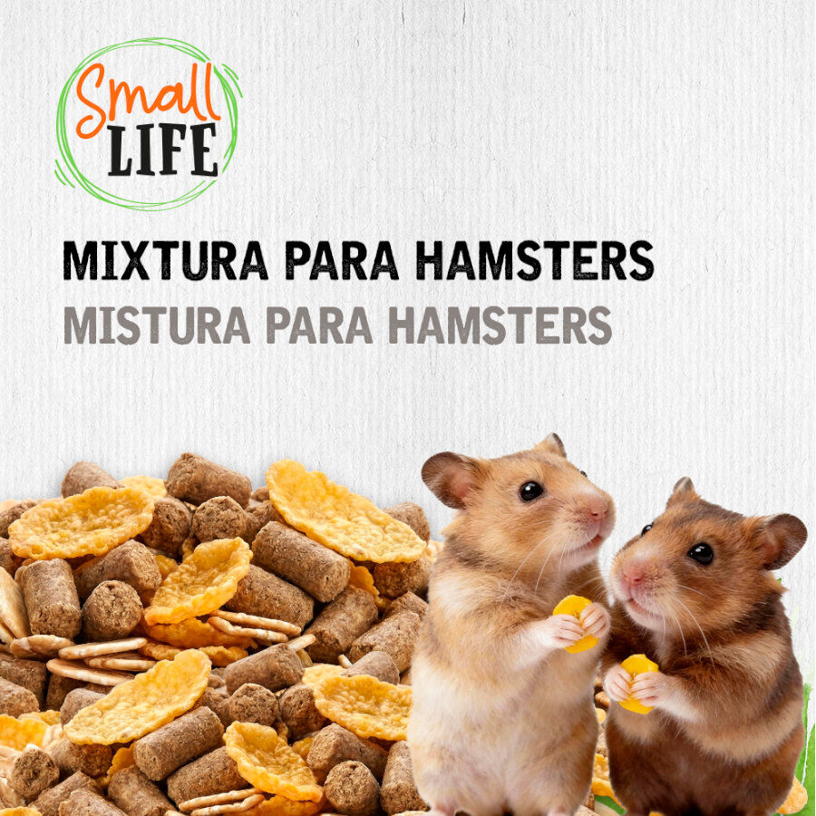 3.3 kg Small Life Mixtura Cubos para h&aacute;msters, , large Imagen numero 3