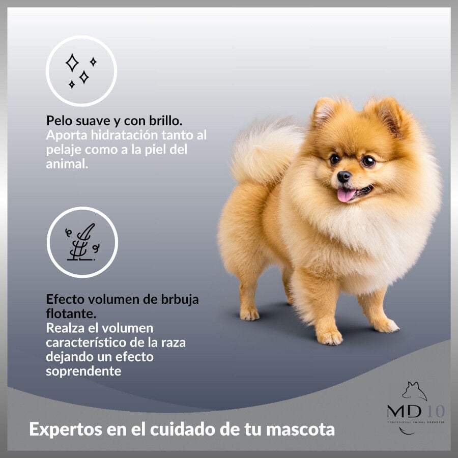 MD-10 COLLECTION Champú para perros Pomerania thumbnail