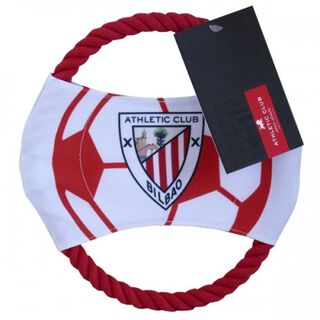 Juguete de cuerda del Athletic Club para perros color Rojo