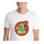 Mascochula camiseta hombre dino personalizada con tu mascota blanco, , large indicador imagen numero 1