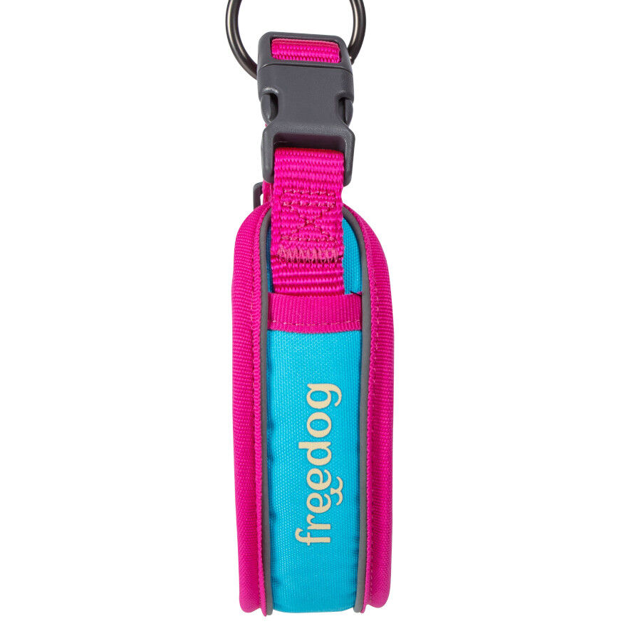 Freedog Cool Pro Tech Collar Refrescante Fucsia Deportivo para perros, , large Imagen numero 4