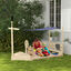 Outsunny Arenero para Niños Madera Natural, , large indicador imagen numero 2