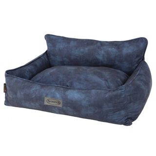 Cama para perros color Azul