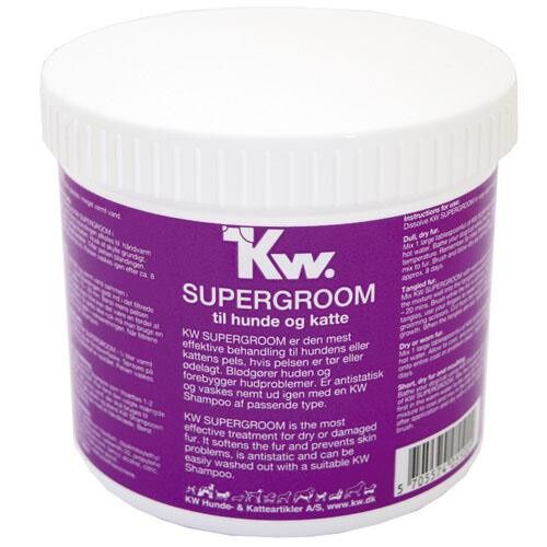 Kw Supergroom acondicionador pelo de perro y gato Imagen numero 1
