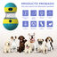 TheKingPet Bola con Fugas - Juguete Interactivo con chuches y premios, , large indicador imagen numero 2