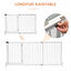 PawHut Barrera de Seguridad Extensible para Perros, , large indicador imagen numero 4